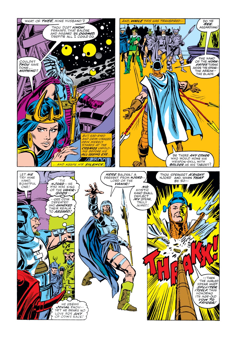 Read online Thor (1966) comic -  Issue #274 - 16