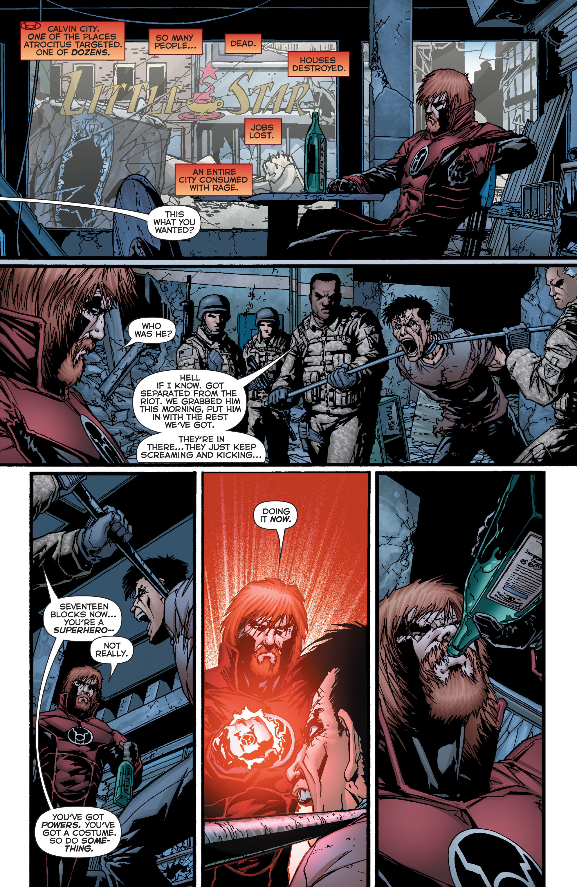 Read online Red Lanterns comic -  Issue #38 - 3