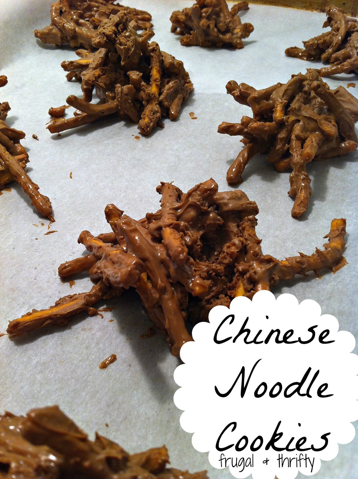 Frugal & Thrifty Chinese Noodle Cookies