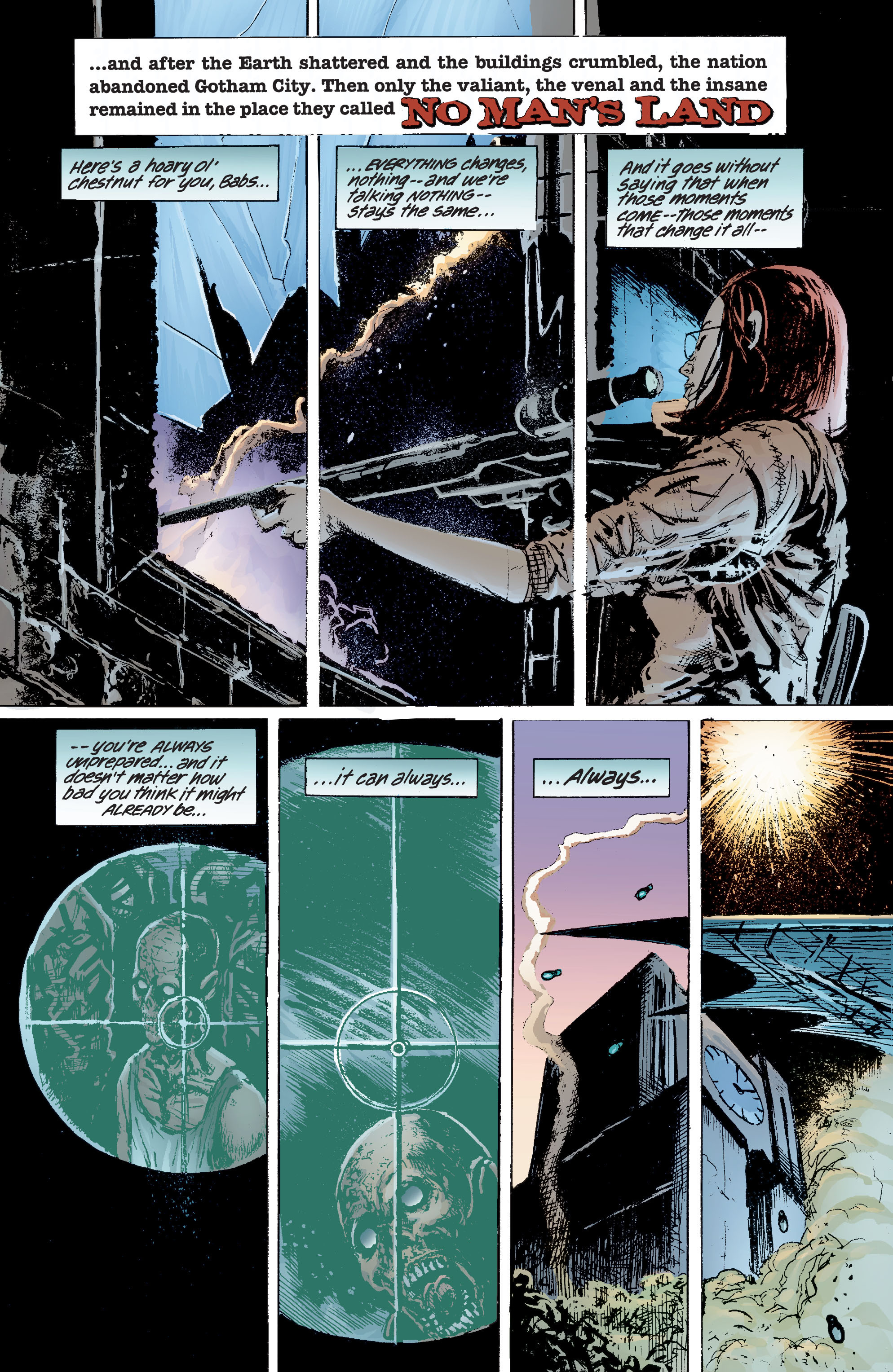 Read online Batman: No Man's Land (2011) comic -  Issue # TPB 1 - 306