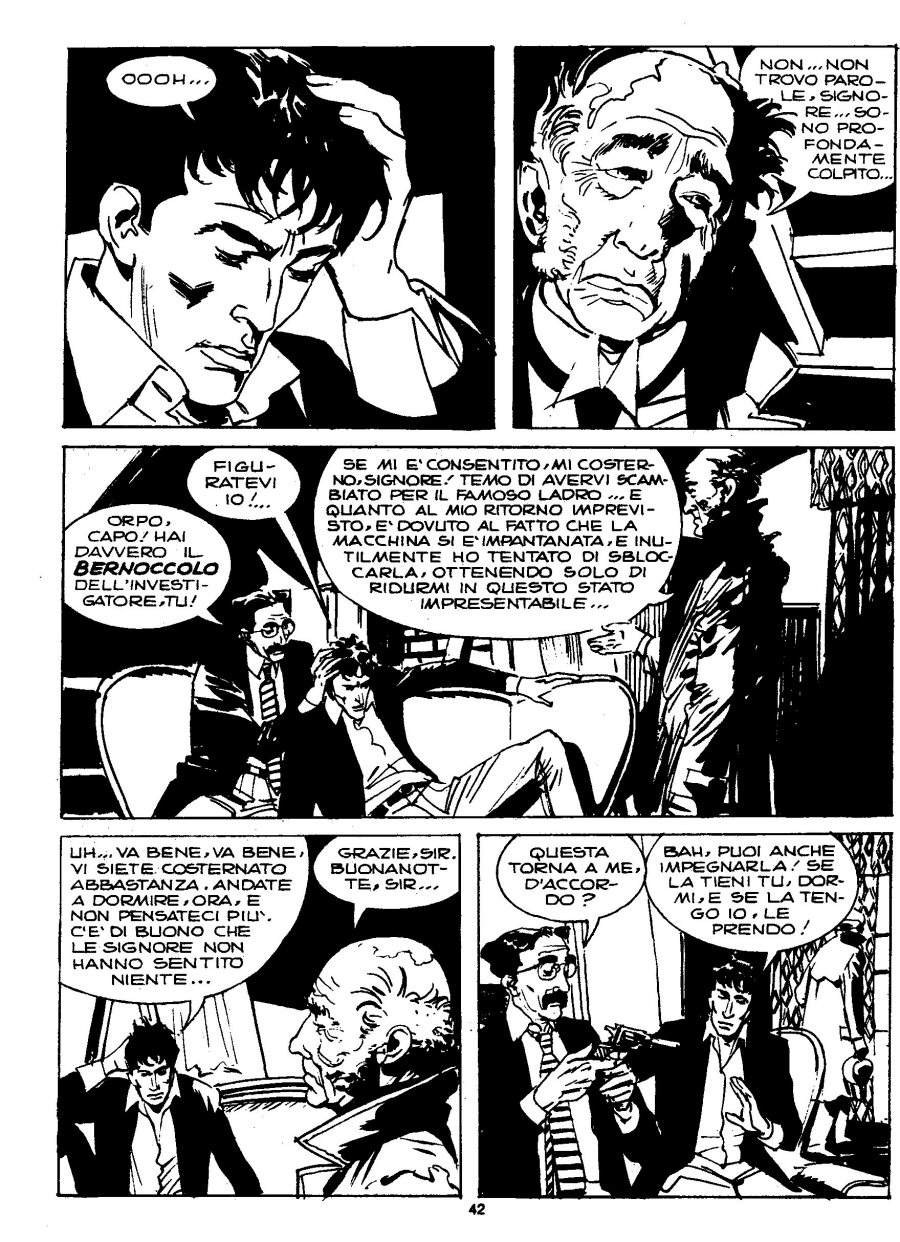 Read online Dylan Dog (1986) comic -  Issue #35 - 39