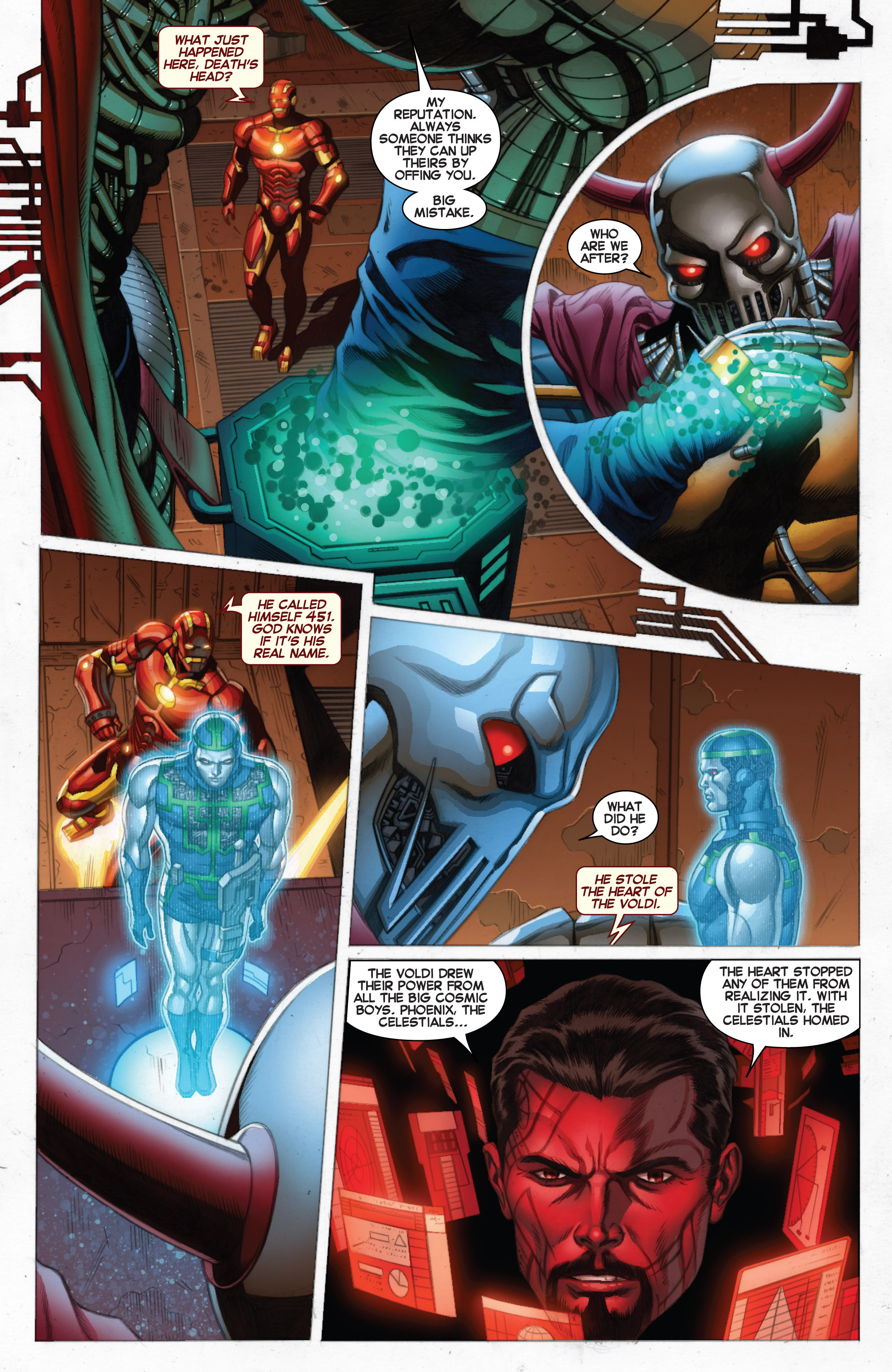 Read online Iron Man (2013) comic -  Issue #9 - 6