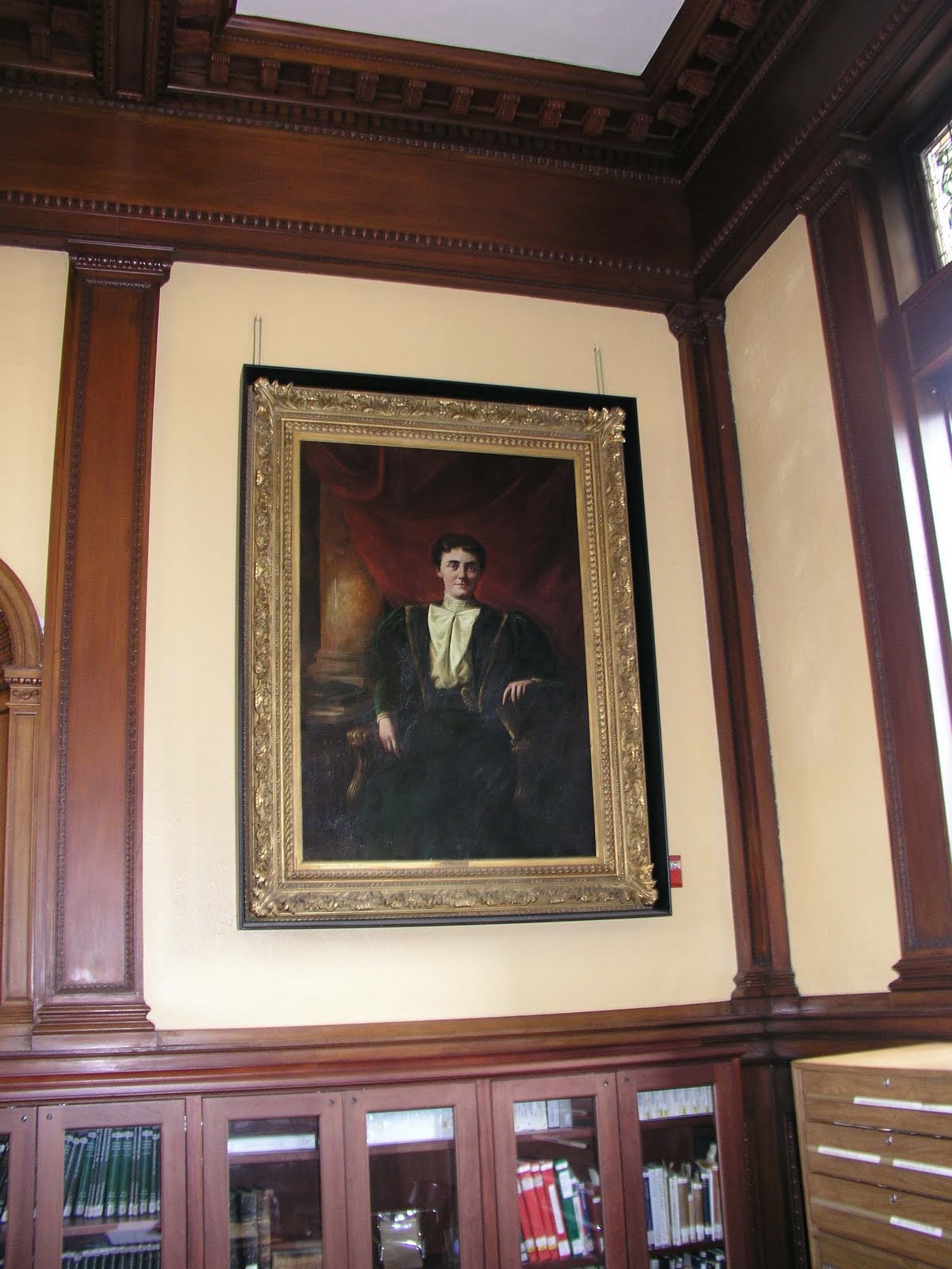 The Digital Archive of the History of the Morrill Memorial Library in