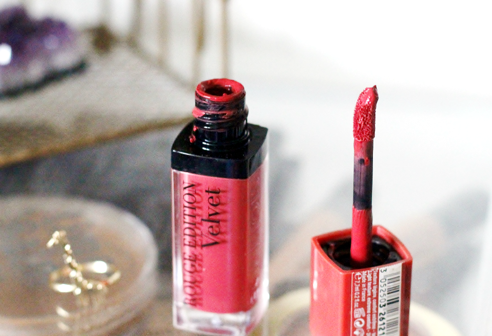 Bourjois Rouge Edition Velvet in Beau Brun 12 review and swatch