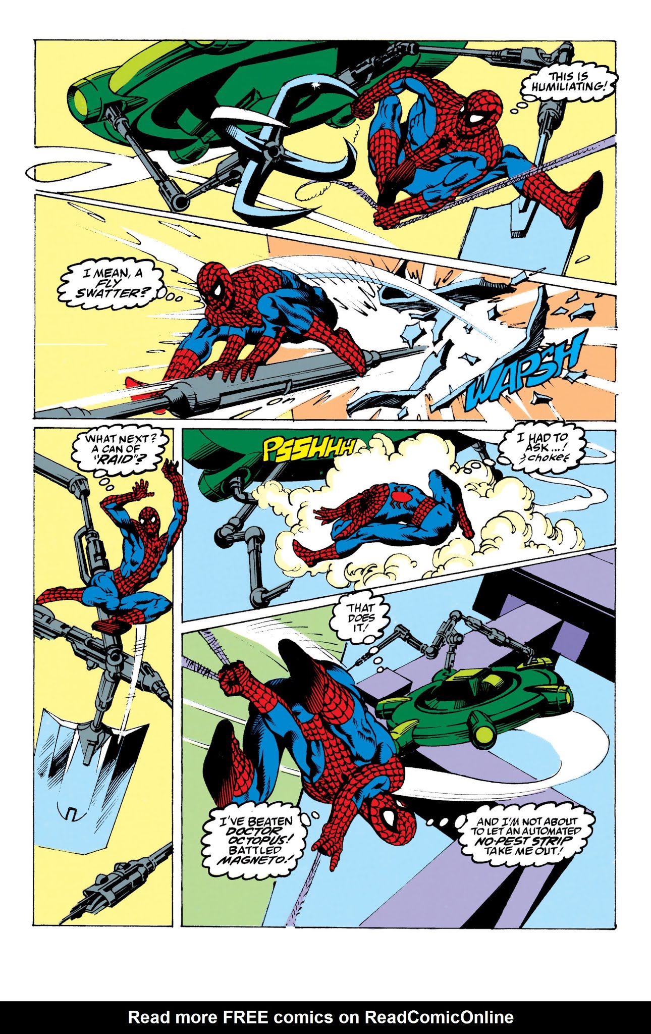 Read online Amazing Spider-Man Epic Collection comic -  Issue # Cosmic Adventures (Part 4) - 43