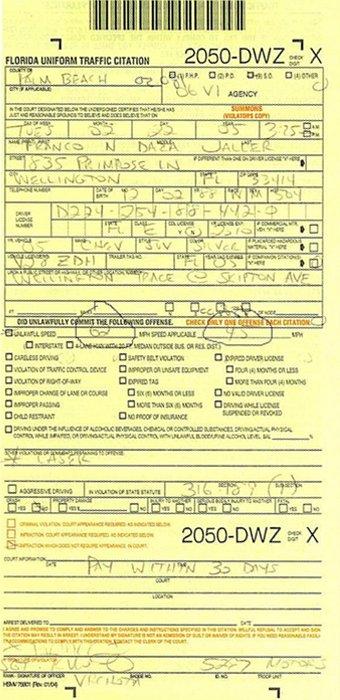 Al's Police Traffic Ticket Blog: PART 2: HOW TO FIGHT A TICKET ...
