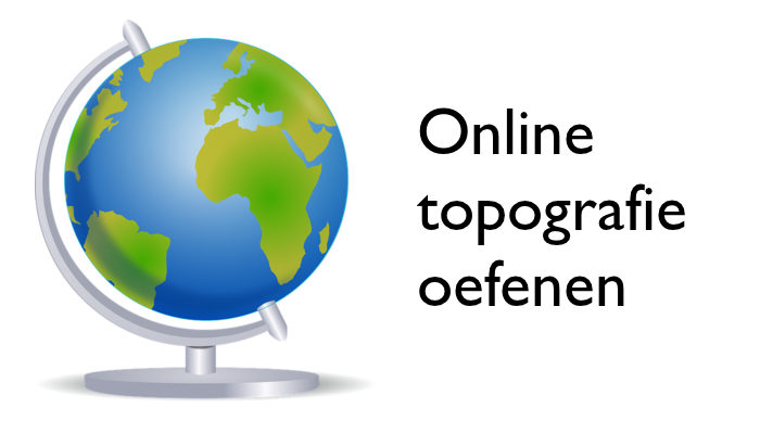 over topografie op de basisschool en 19+ websites voor leerlingen om