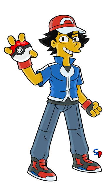 Springfield Punx: Pokémon XY's Ash Ketchum