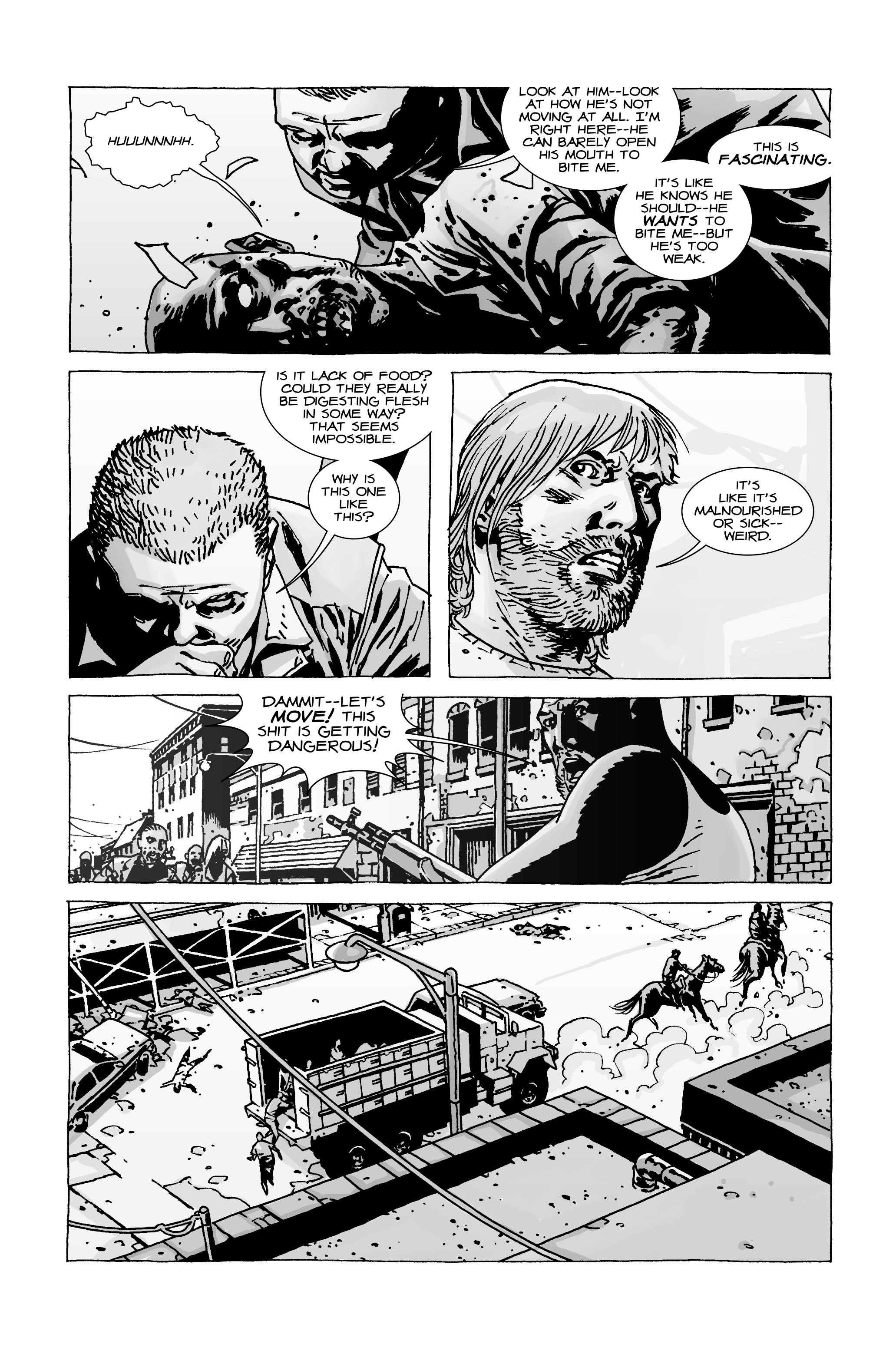 Read online The Walking Dead comic -  Issue #55 - 20