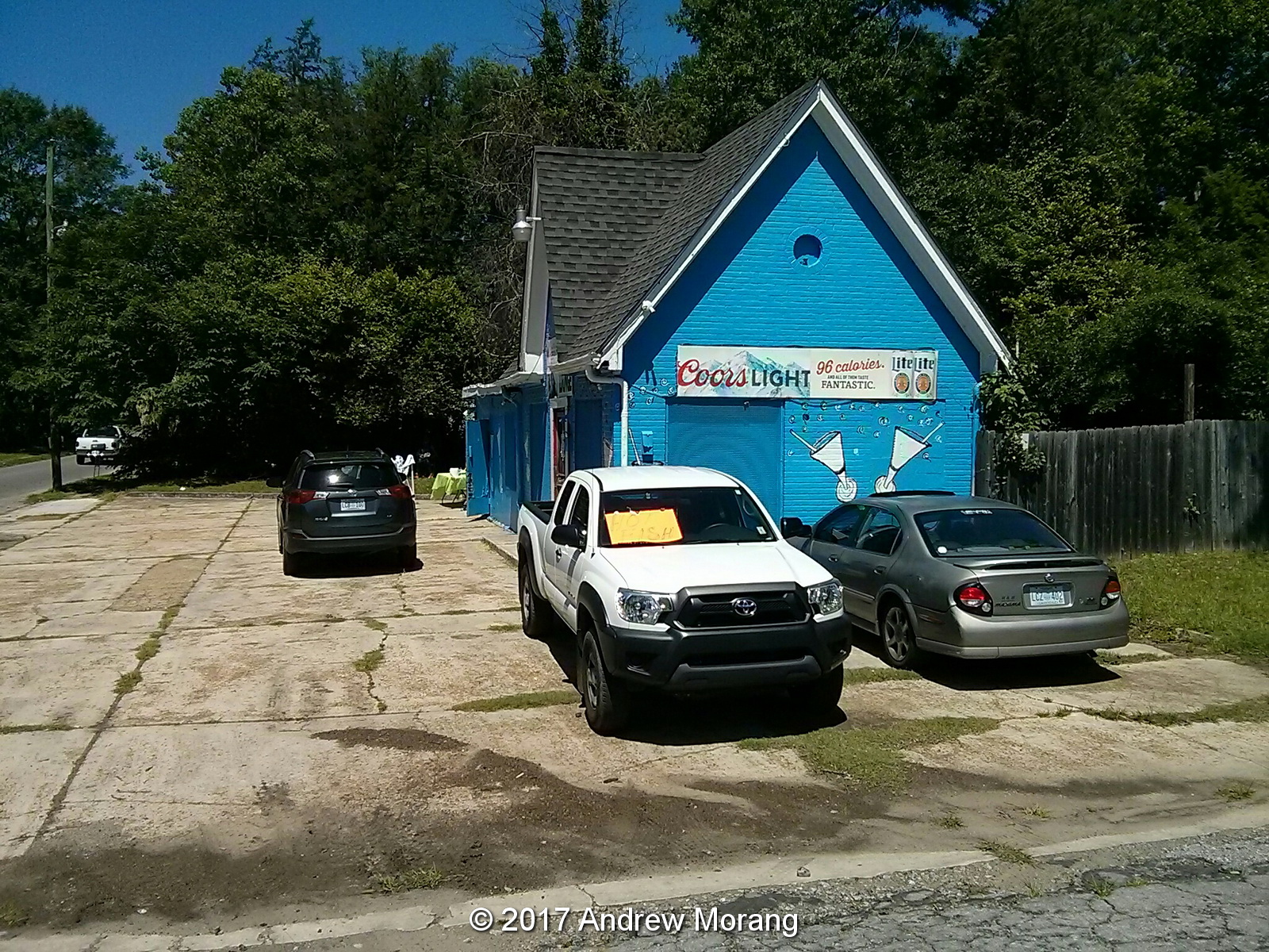 Urban Decay Cities Services Gas Station in Meridian, Mississippi