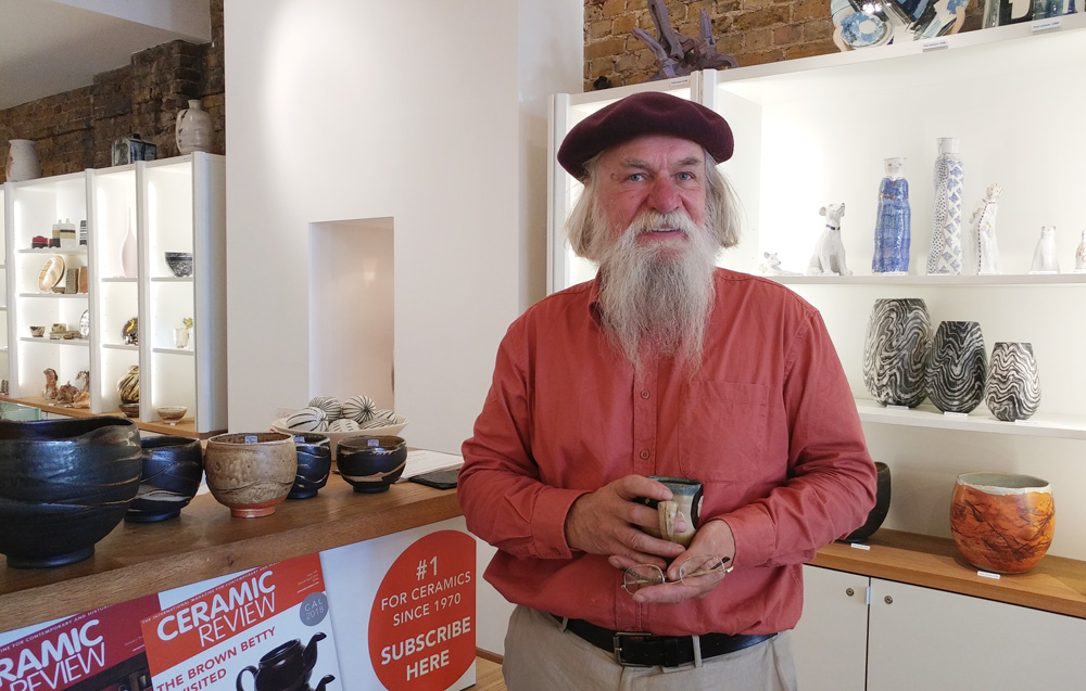 John Christie The spiritual elemental quality of woodfiring