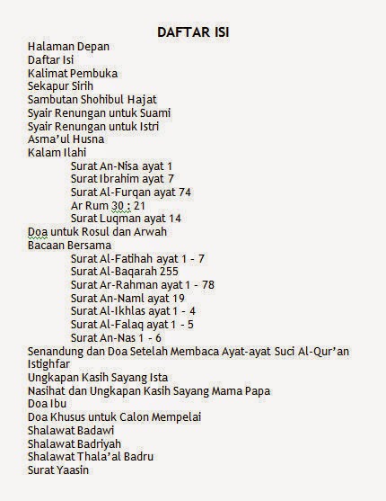 contoh teks pembukaan pengajian document