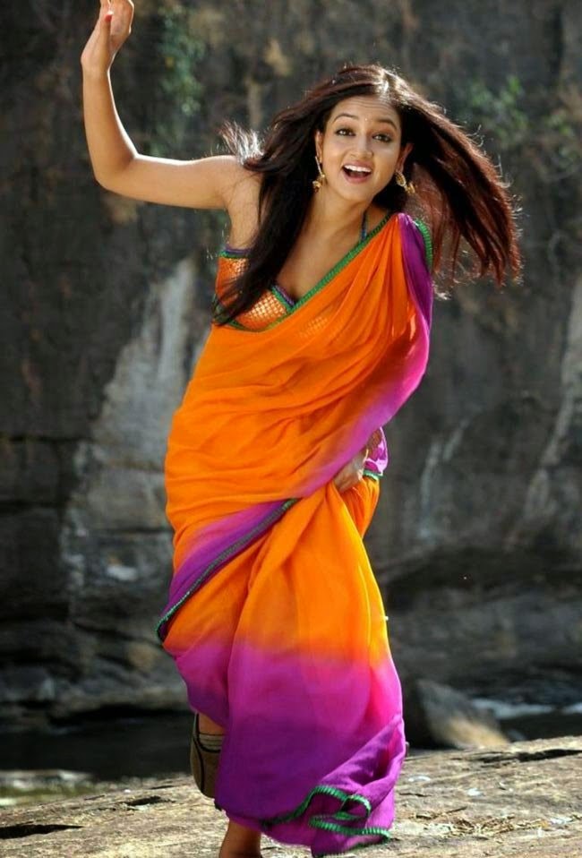 indian-glamour-actress-shanvi-hot-saree-