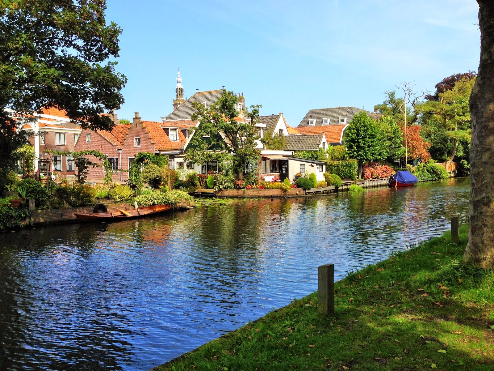 Amsterdam'ın prensesleri: Marken, Volendam, Edam | İyi Gezdin