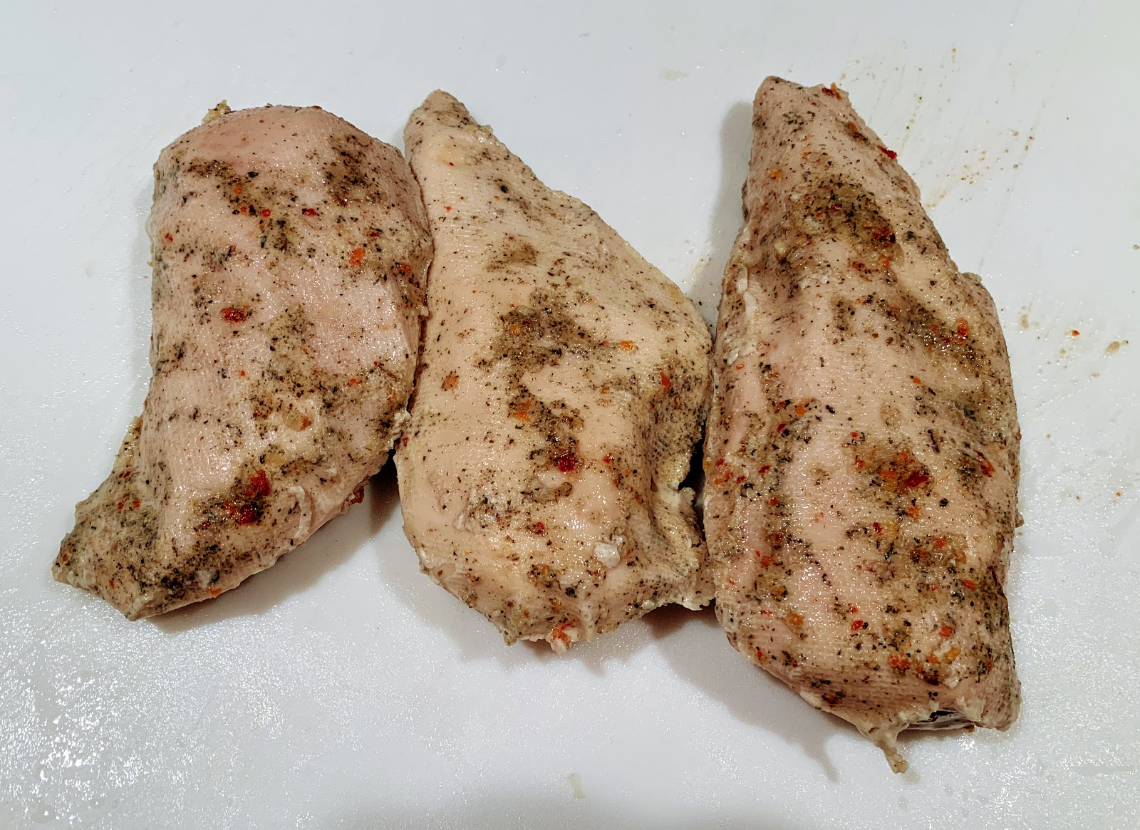 Sous Vide by Me, Kosher Dosher SousVide Chicken (White & Dark Meat)