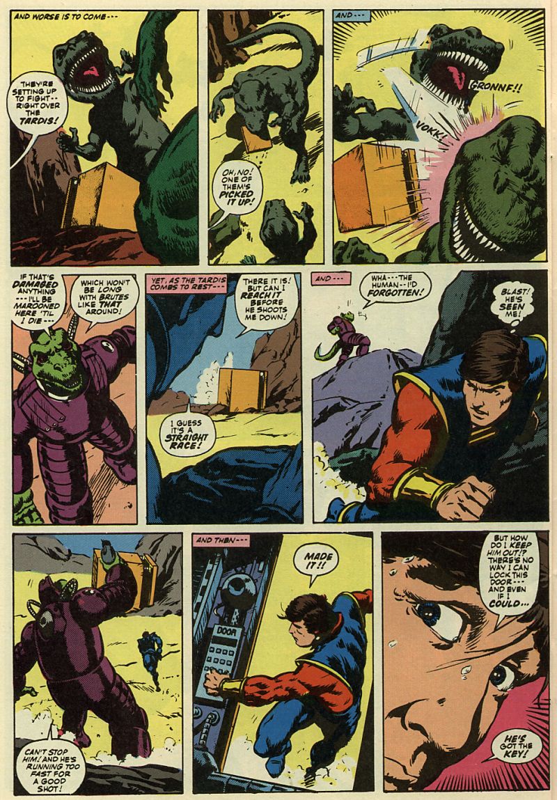 Doctor Who (1984) issue 4 - Page 27