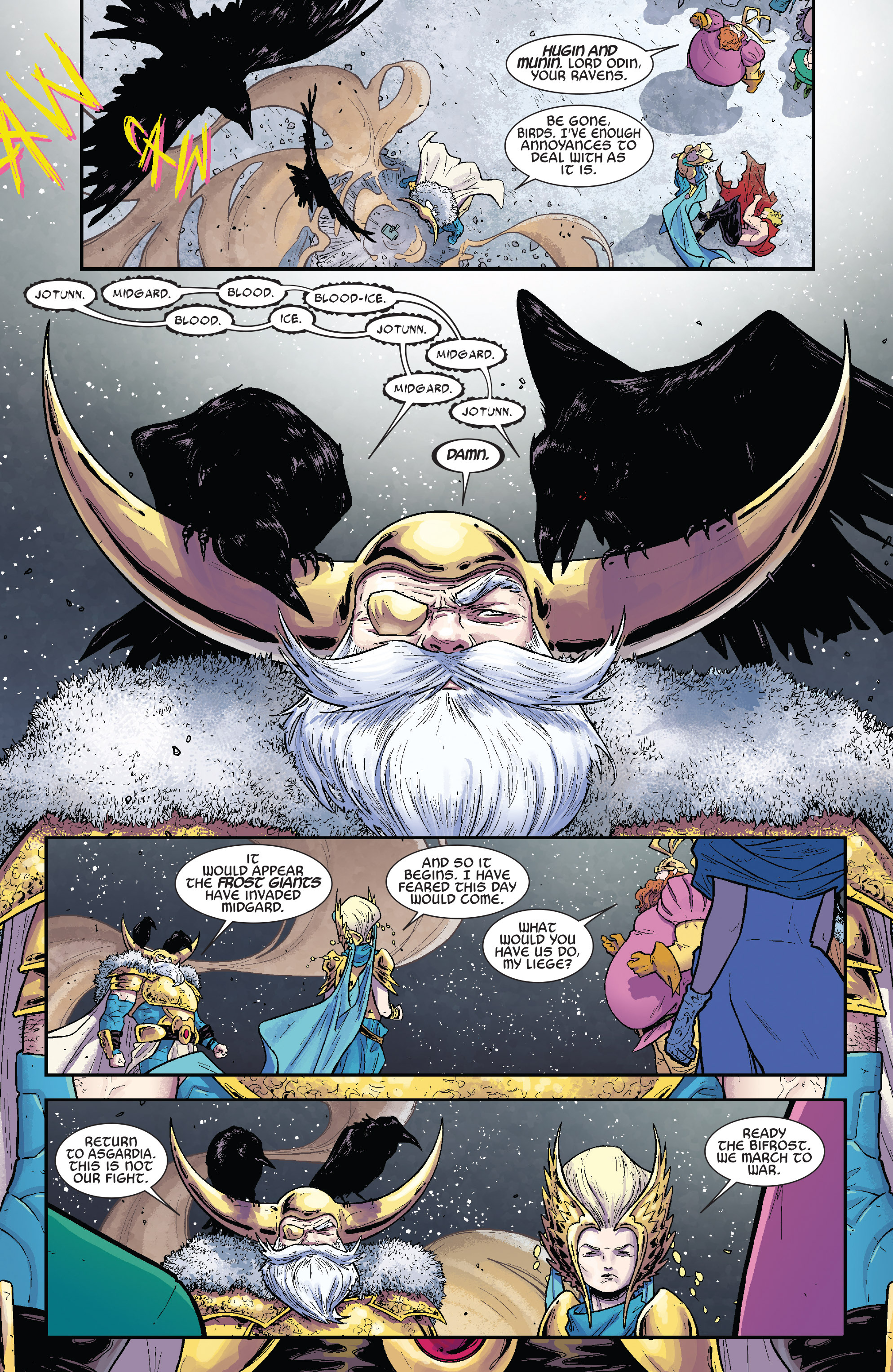 Read online Thor (2014) comic -  Issue #1 - 12