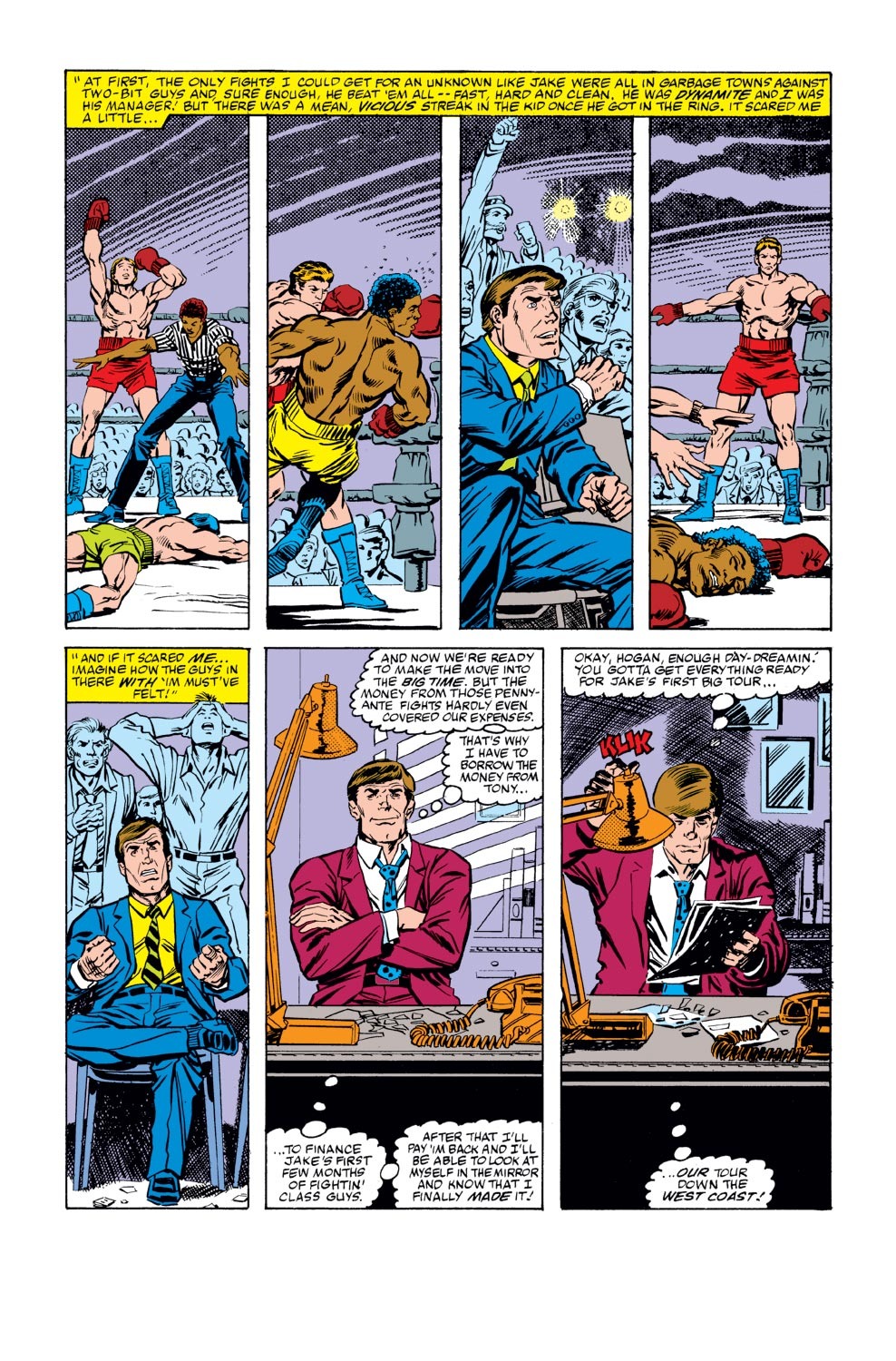 Read online Iron Man (1968) comic -  Issue #210 - 8