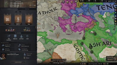 Crusader Kings 3 Game Screenshot 12
