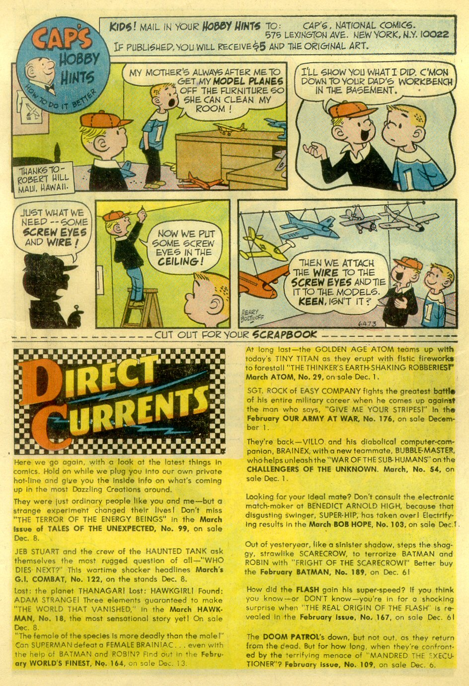 Read online Strange Adventures (1950) comic -  Issue #196 - 19