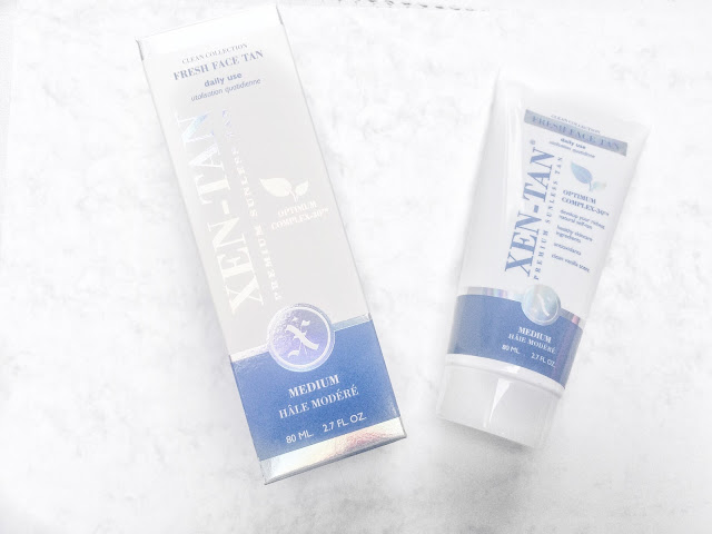 Review: Xen Tan Fresh Face Tan