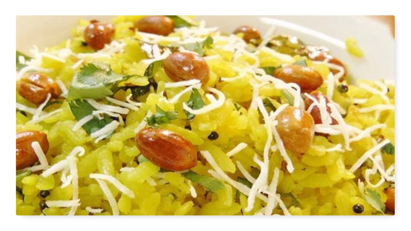 Recipe Poha by Suhel Johar