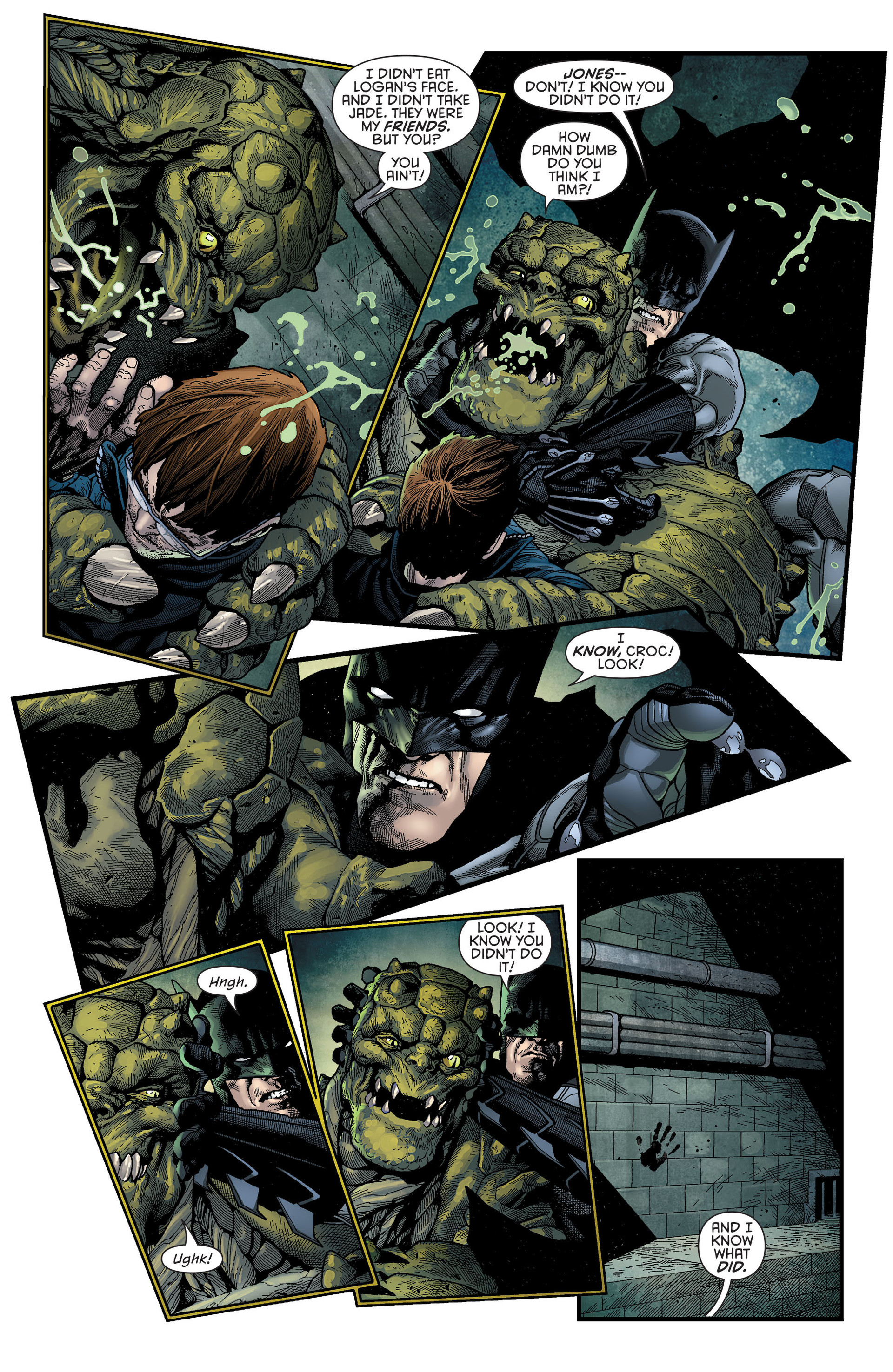 Read online Batman Eternal comic -  Issue #18 - 11