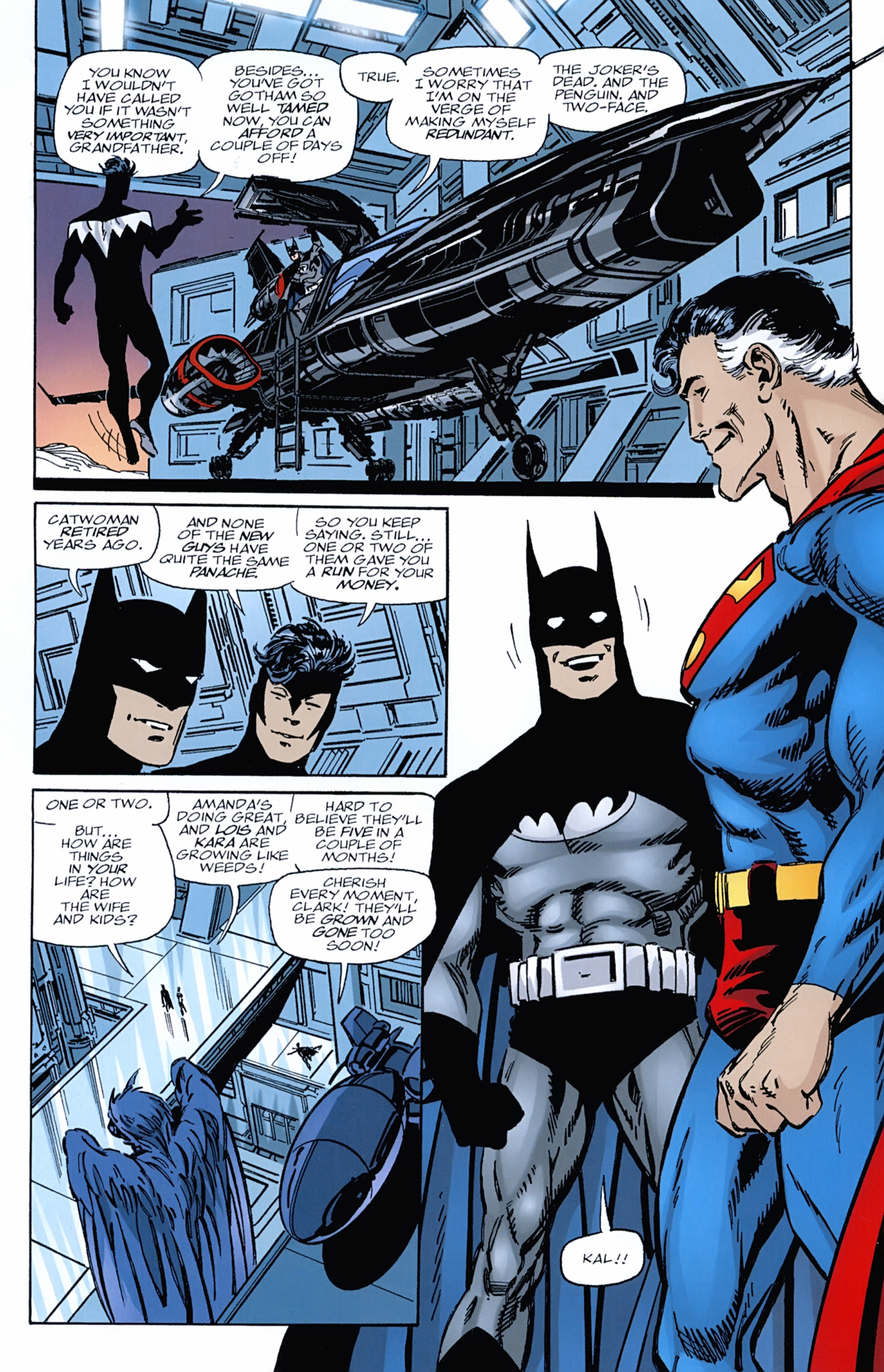 Read online Superman & Batman: Generations II comic -  Issue #4 - 25