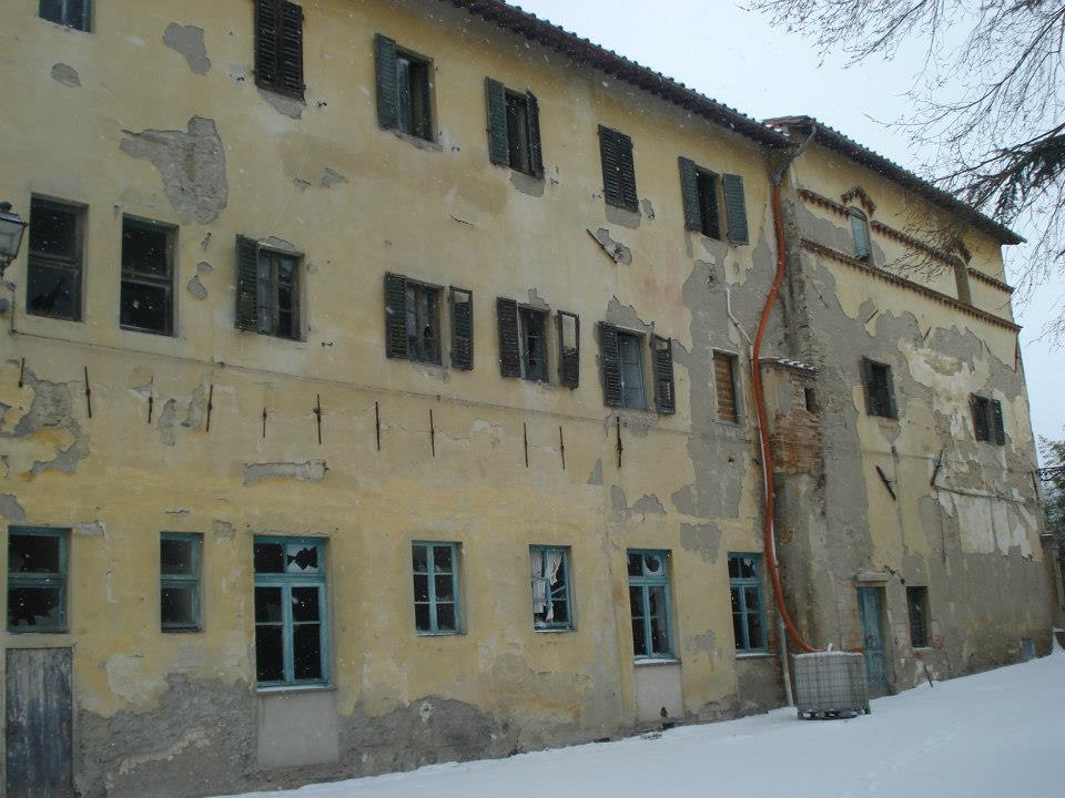 L'ex convento di San Pietro a Luco di Mugello rischia di crollare