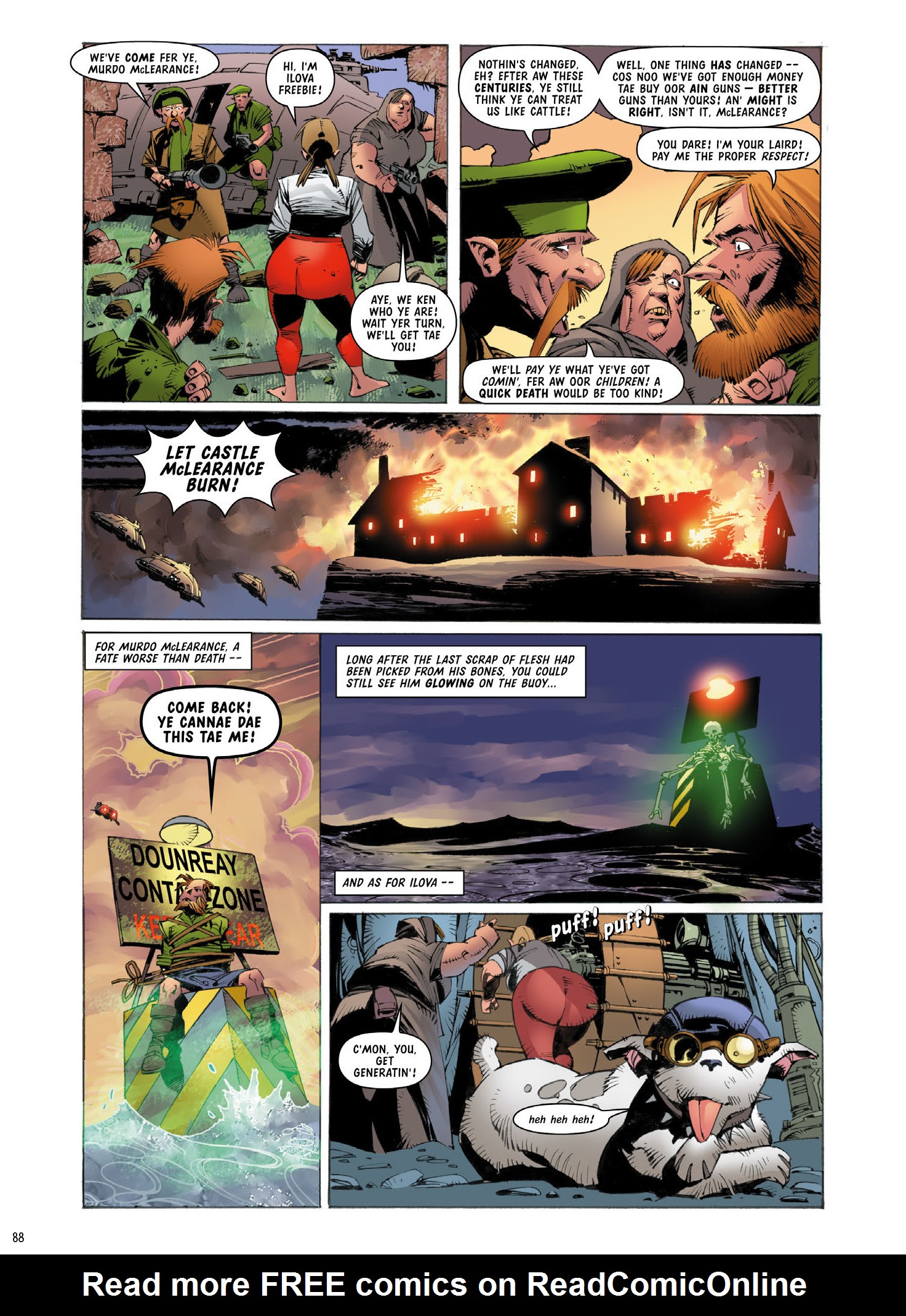Read online Judge Dredd: The Complete Case Files comic -  Issue # TPB 33 (Part 1) - 90