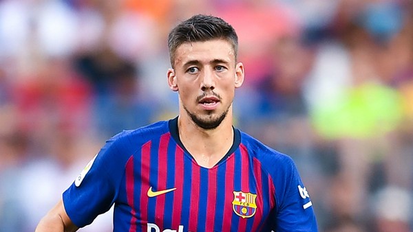 Lenglet: "También la presión está en el ADN del Barça"