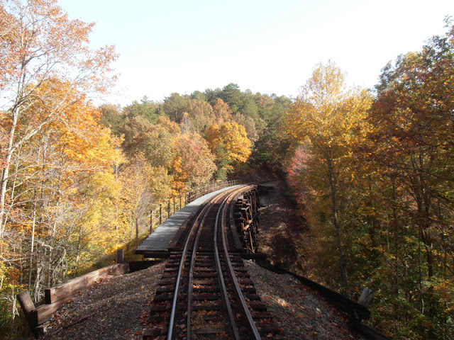American Travel Journal: Hiwassee River Rail Adventure