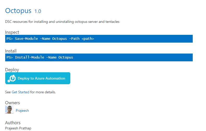 Born to Automate Unattended installation octopus server PowerShell DSC