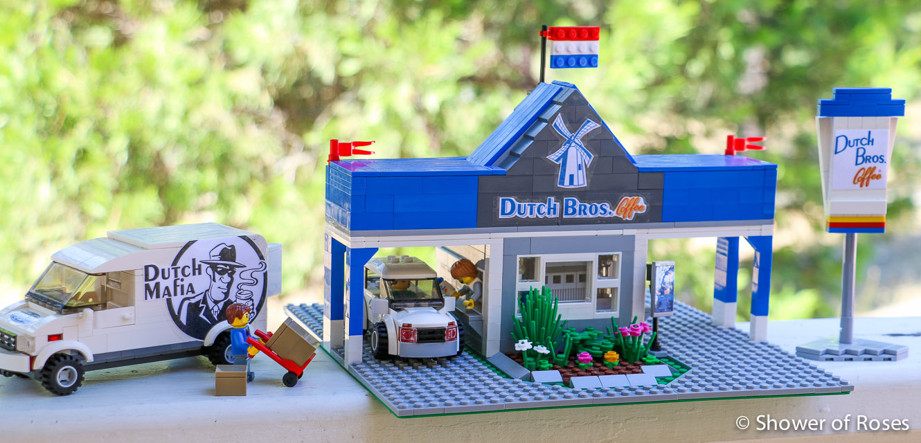 Shower Of Roses Lego Ideas Dutch Bros Coffee Drive Thru