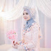 Model Jilbab Pengantin Simple