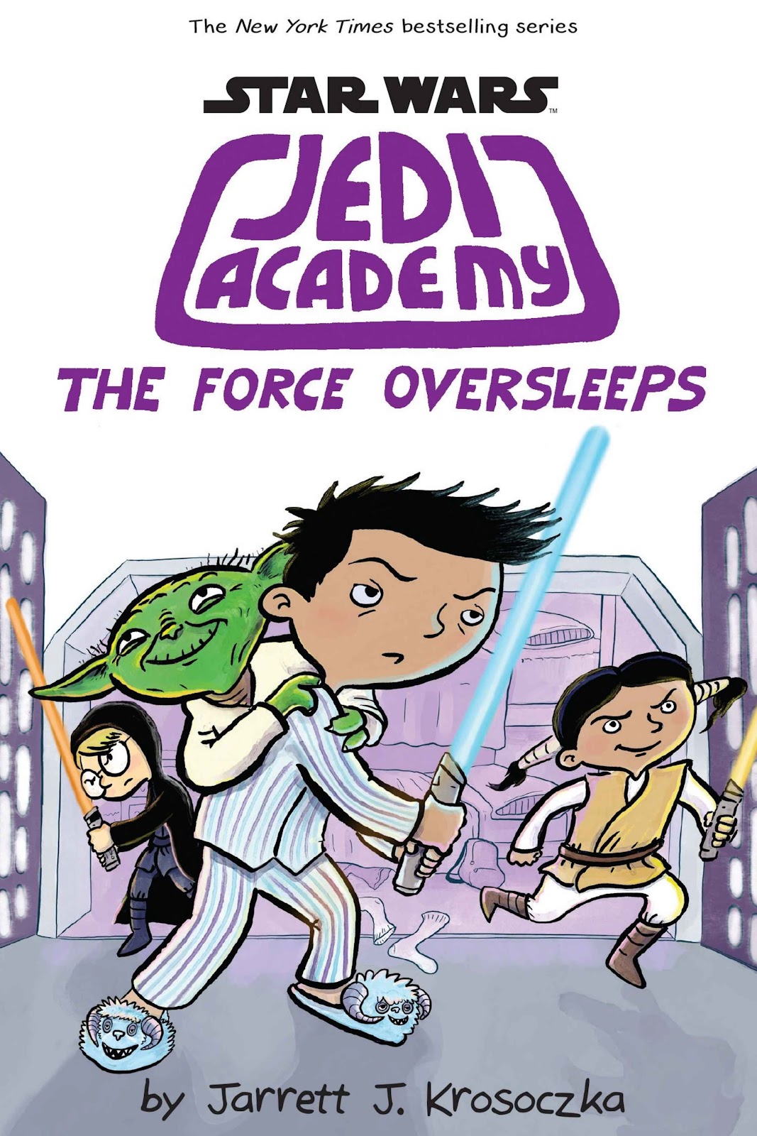 Jedi Academy issue TPB 5 (Part 1) - Page 1