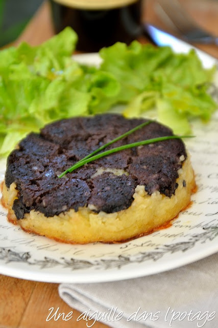 Tatin de boudin noir 