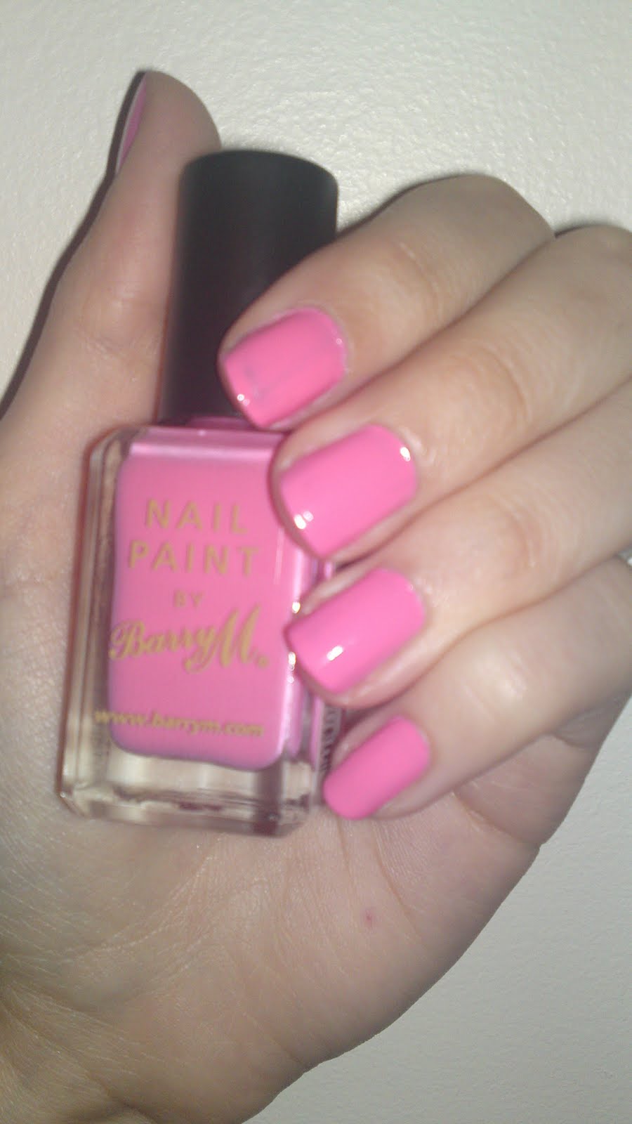 Stylish Pink Nail Paint Here Everythink Is Stylish