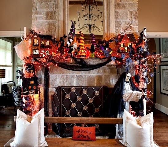 The Domestic Curator: 110 Awesome Halloween Decorating Ideas For Your ...