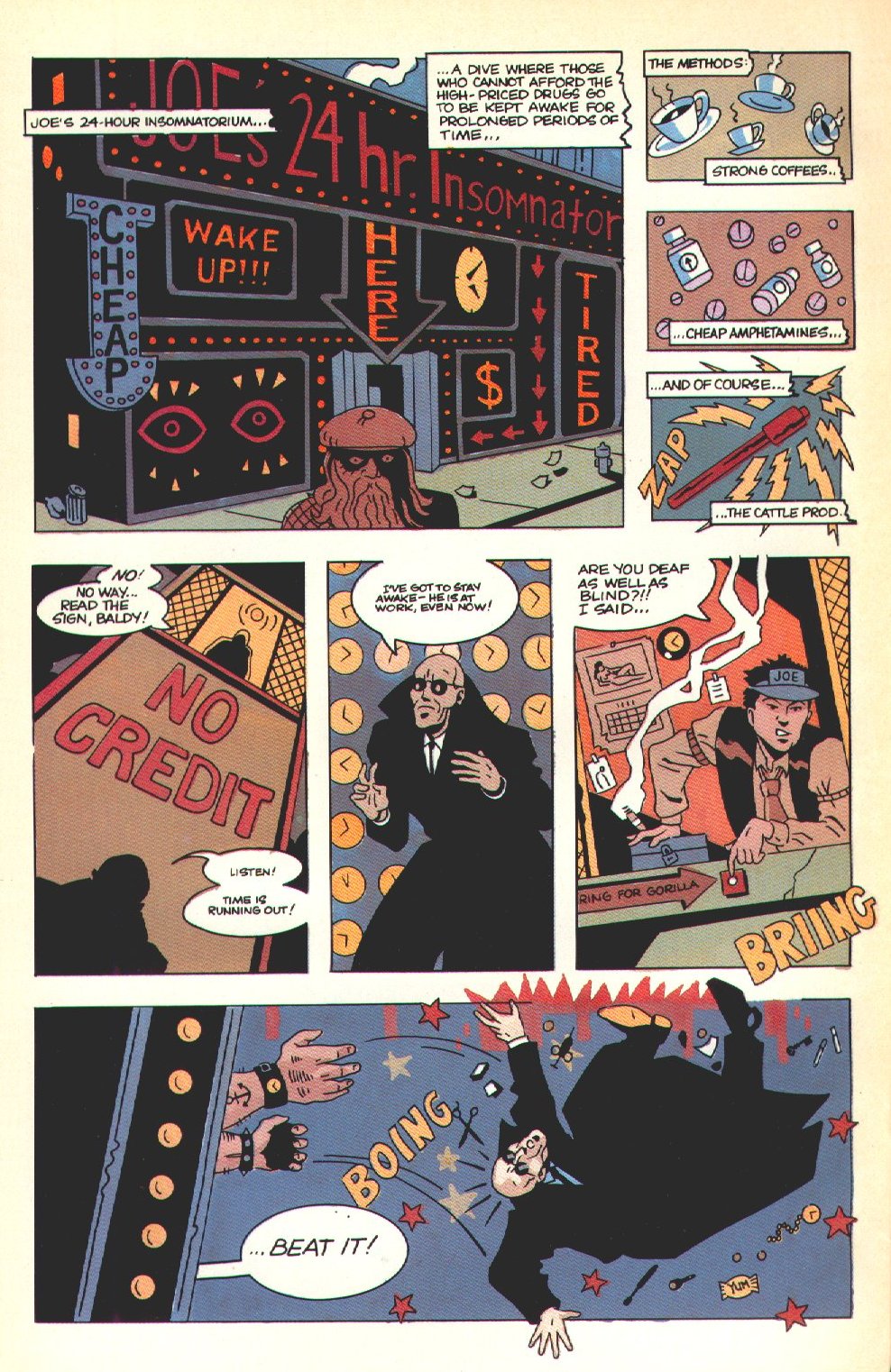 Mister X V1 006 1985 Read Mister X V1 006 1985 comic online in high