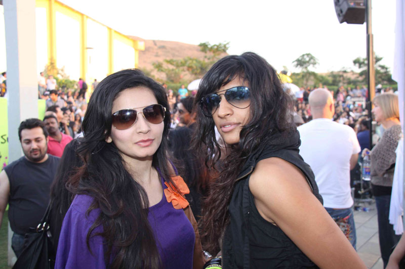 Monica Dogra At Sula Fest 2011