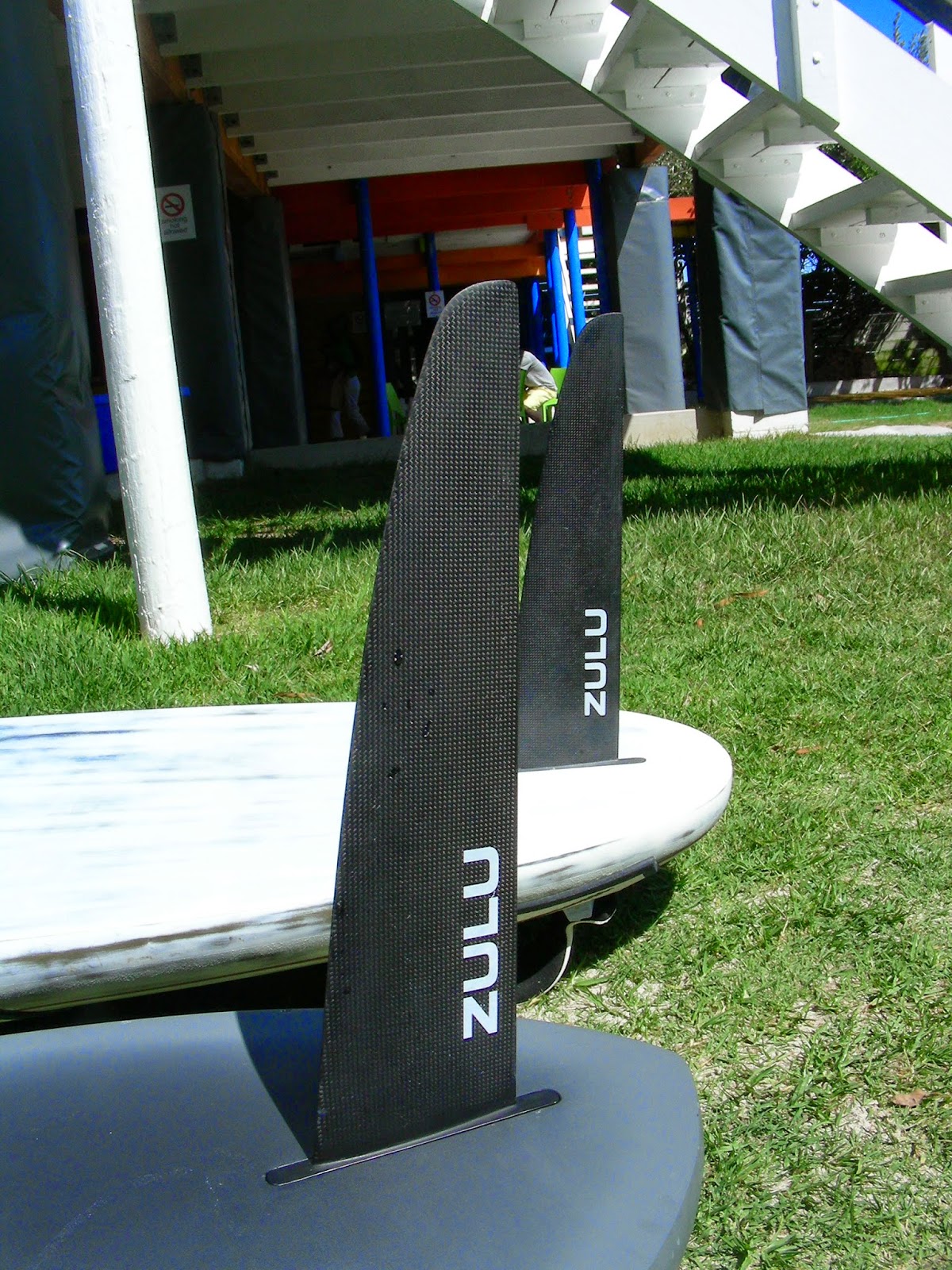 Phil's Windsurfing Blog Local Zulu Slalom Fins