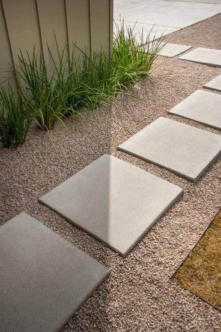 Easy Gravel Paths Walkway And Stepping Stones Ideas Engindaily Easy Gravel Paths Walkway And Stepping, How To Lay Stepping Stones In Your Garden