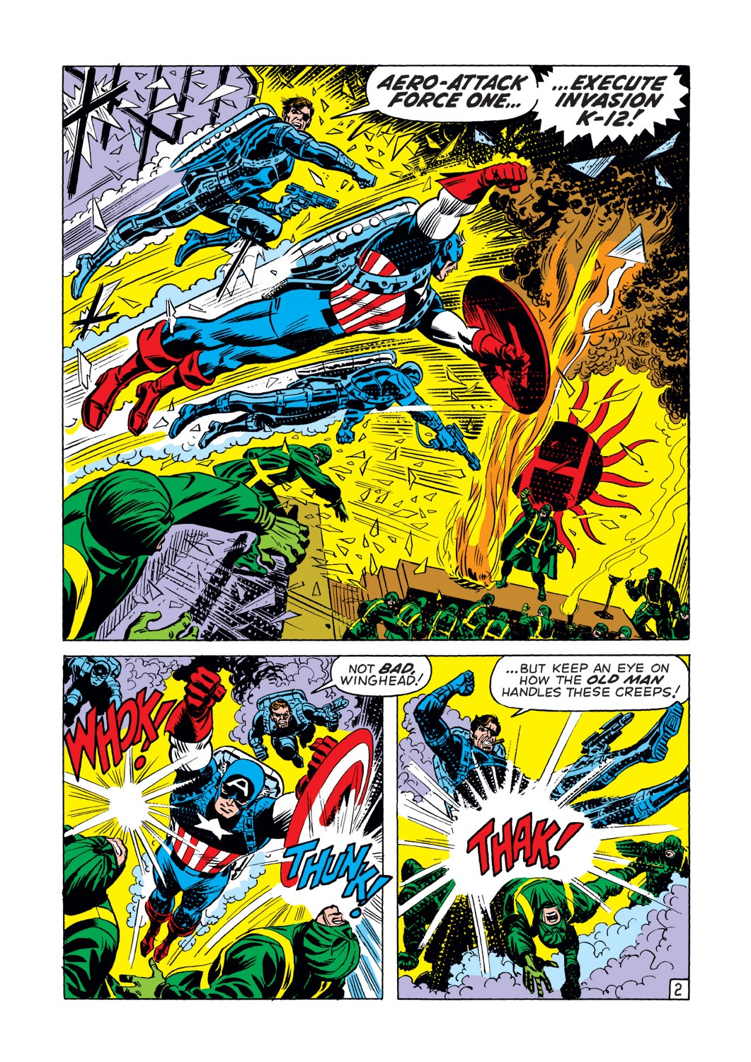 Captain America (1968) Issue #144 #58 - English 3