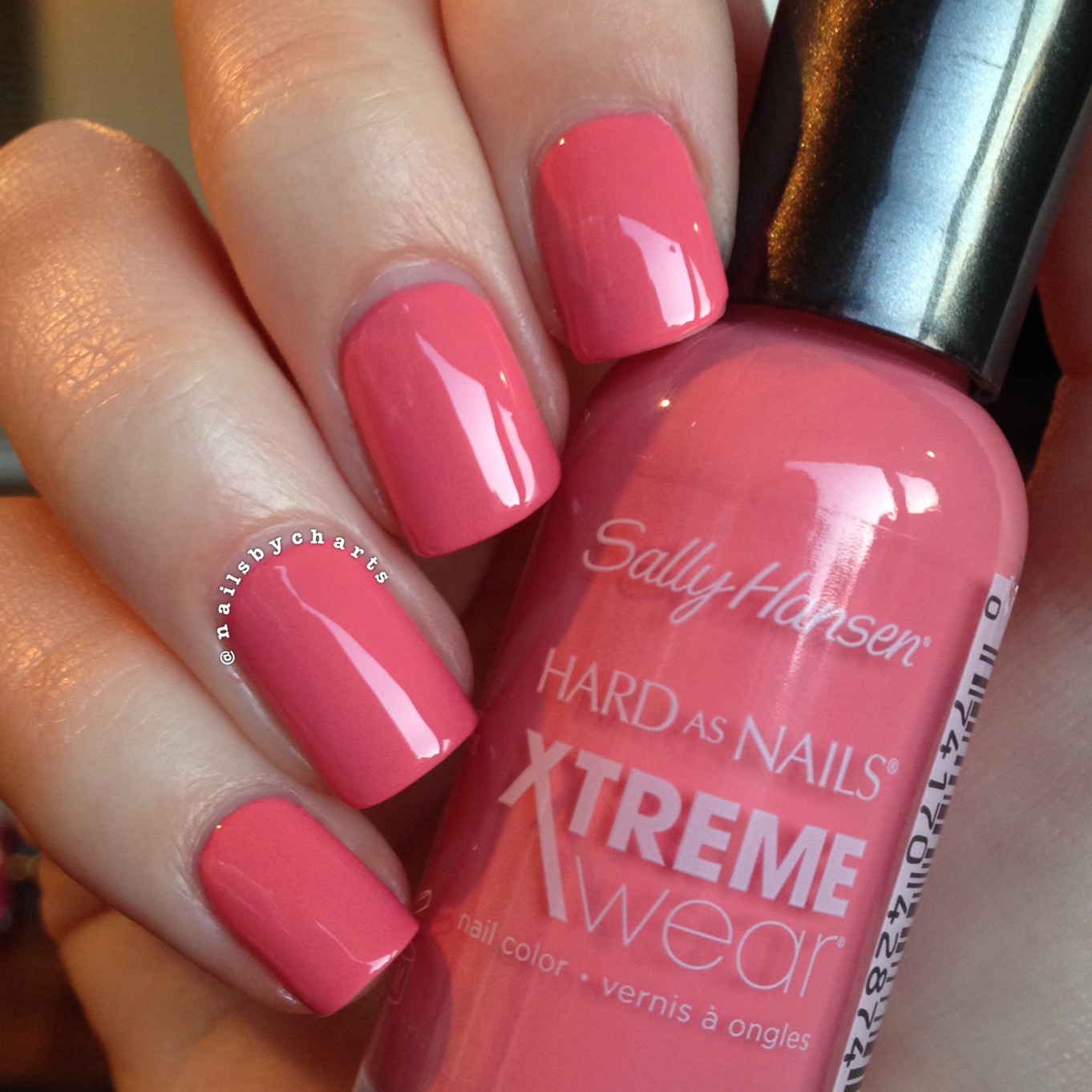 Does Sally Hansen Hard As Nails Really Work Sally Hansen - Hard As Nails Xtreme Wear - coveted by claudia