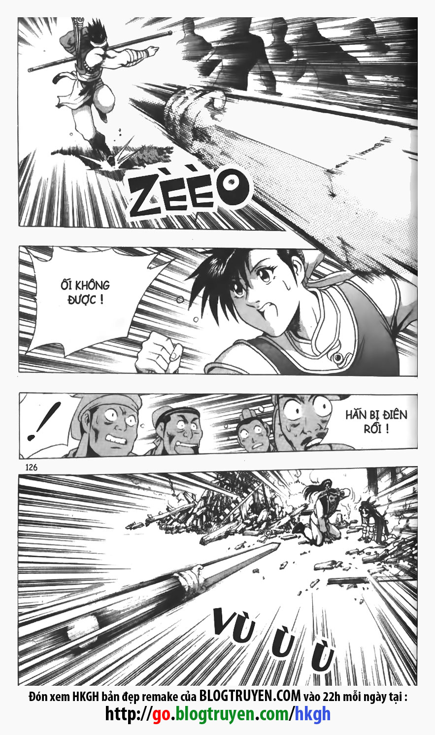 Hiệp Khách Giang Hồ chap 122 - Trang 14