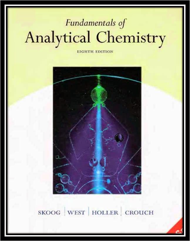 Bsc Engineering Books Fundamentals Of Analytical Chemistry By