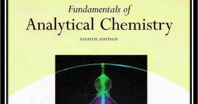 Fundamental Of Analytical Chemistry Skoog Pdf