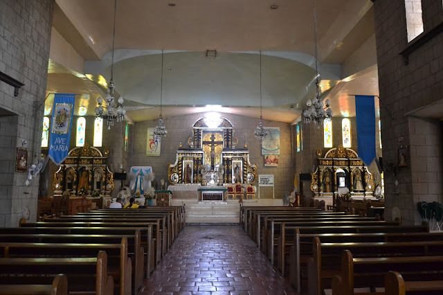 Tanza Church interior