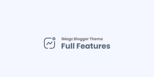 iMagz Premium Blogger Template